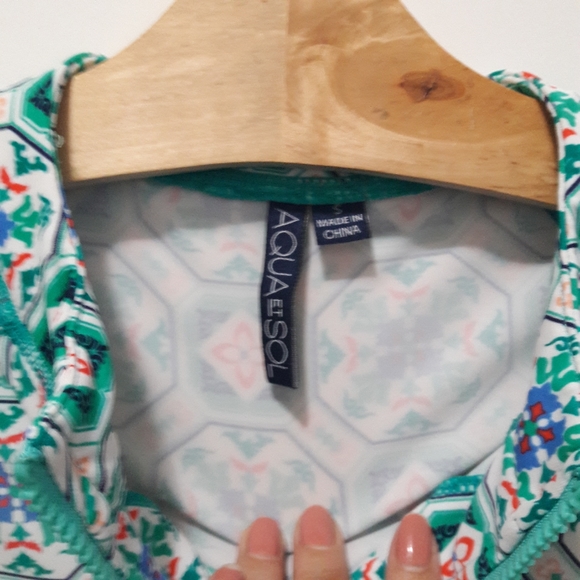 Aqua At Sol Longsleeve Rashguard - Picture 5 of 5